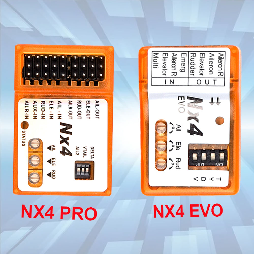 Radiomaster Ranger 2.4Ghz Elrs Module - 3D フライト ジャイロスコープ バランス ZMR NX4
