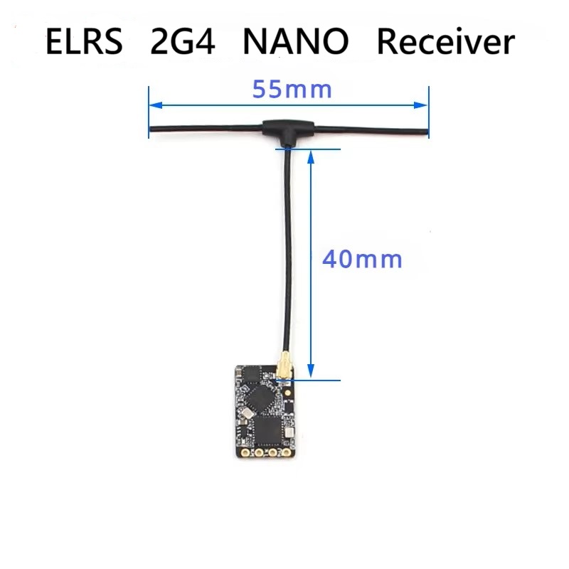 Radiomaster Ranger 2.4Ghz Elrs Module - ELRS 2.4GHz ナノレシーバー ExpressLRS BETAFPV 2400