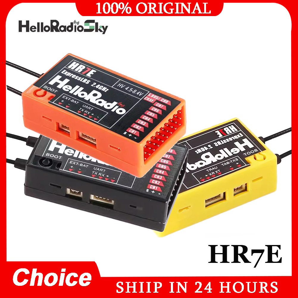 Radiomaster Ranger 2.4Ghz Elrs Module - HelloRadio HR7E ELRS PWM 7CH レシーバー