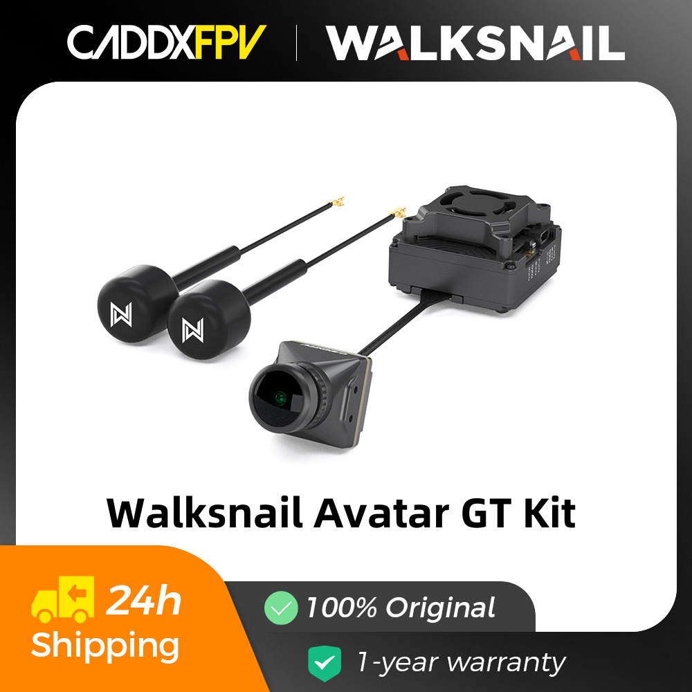 Skyzone Cobra X V2 Fpv Goggles - Caddx Walksnail Avatar GTキット Max 2W