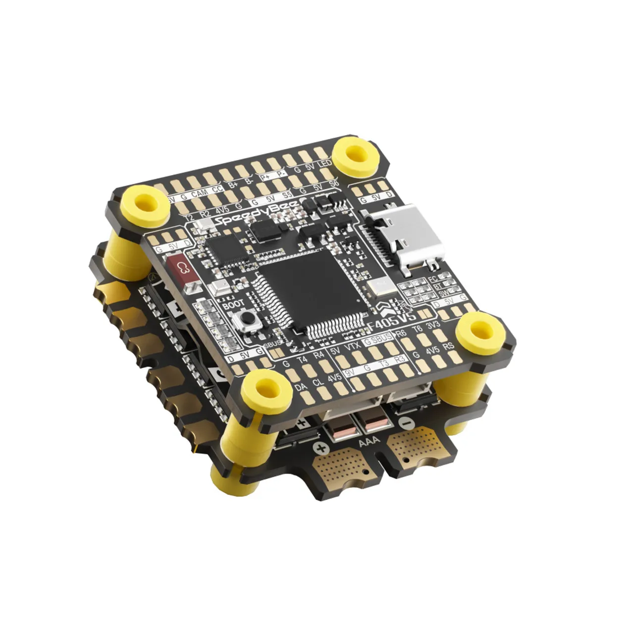 SpeedyBee F405 V5 OX32 55A FPV - Speedybee F405 V4 Bls 55A Stack のレビューと価格