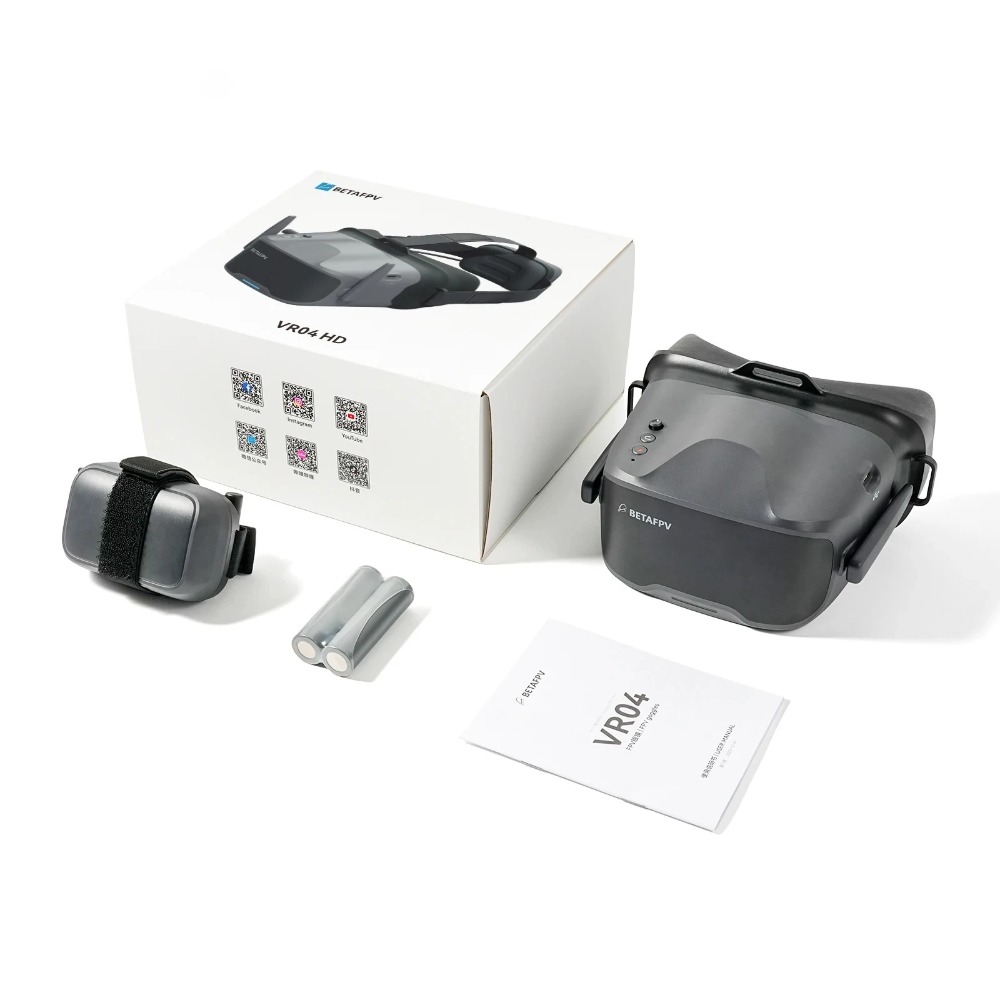 新しい BETAFPV VR04 FPV ゴーグル HD バ - Skyzone Cobra X V2 Fpv Goggles のレビューと価格