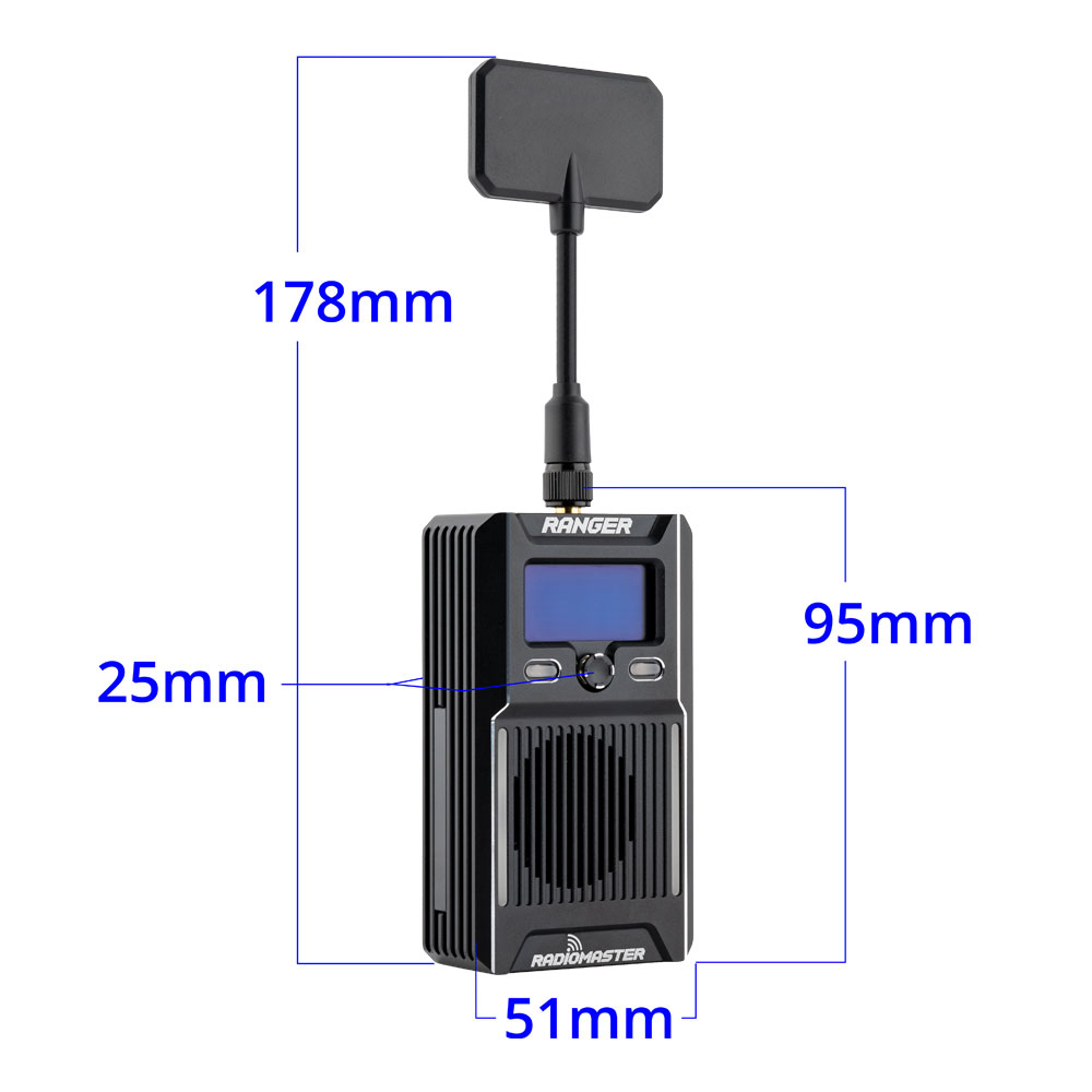 RadioMaster Ranger 2.4GHz ELRS - Radiomaster Ranger 2.4Ghz Elrs Module のレビューと価格
