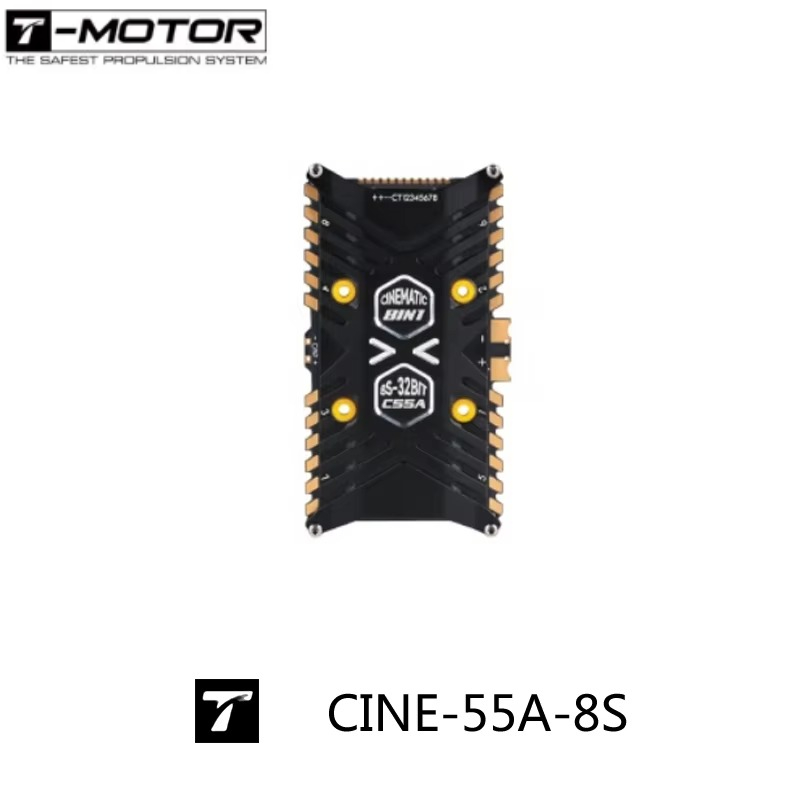T-Motor CINE-55A-8S-BLHeli_32： - T-Motor F7 Pro Flight Controller のレビューと価格