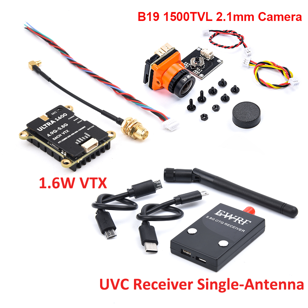 FPV VTX 1.6 ワット / TS5828L 600m - Radiomaster Ranger 2.4Ghz Elrs Module のレビューと価格