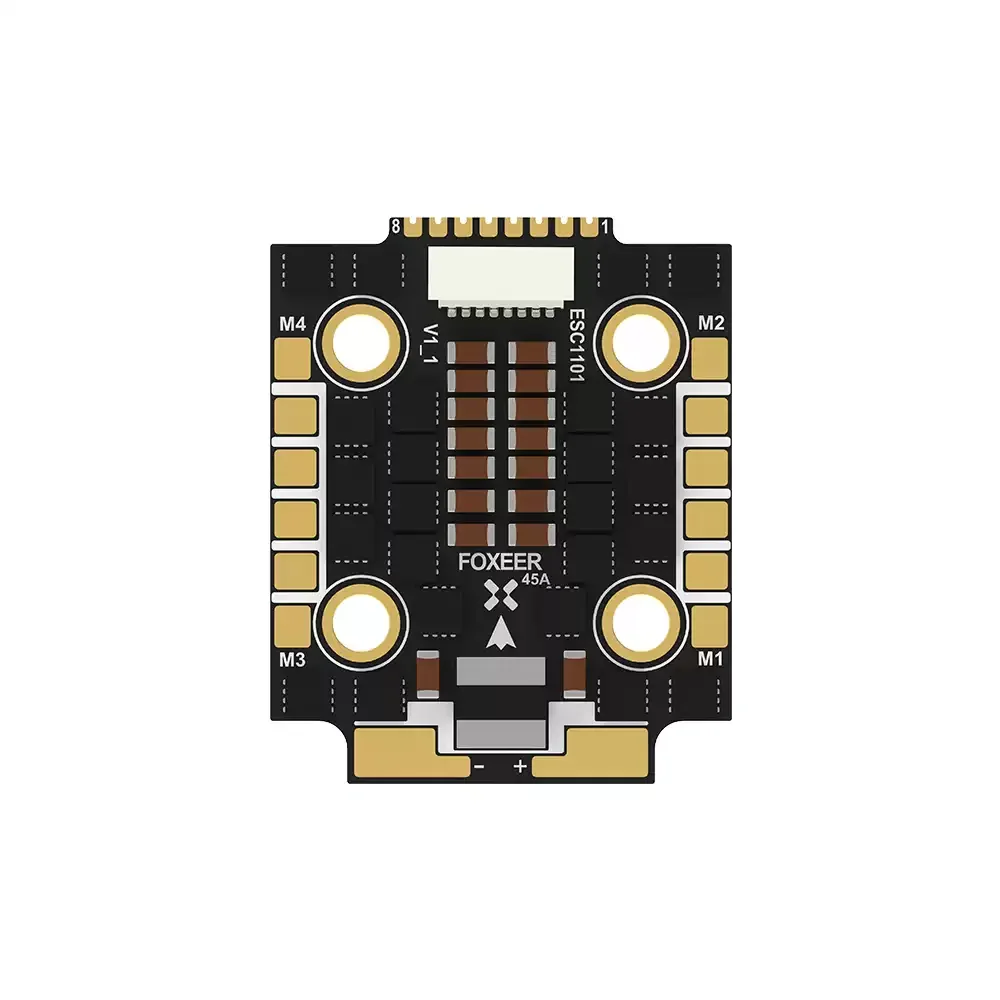 FOXEER Reaper F4 4IN1 ESC 45A  - Foxeer Reaper F4 128K 65A Esc のレビューと価格
