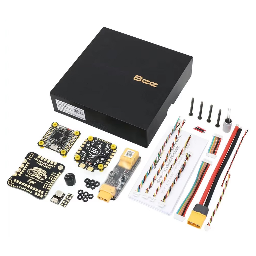 SpeedyBee F405 V5 スタック F405 V5 - Foxeer Reaper F4 128K 65A Esc のレビューと価格