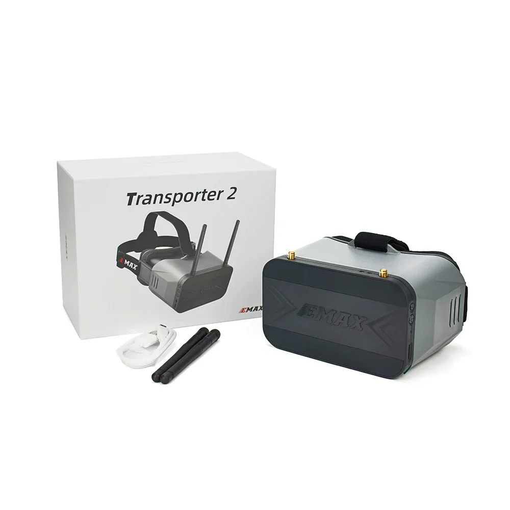 Emax Transporter 2 ゴーグル、デュアルアン - Skyzone Cobra X V2 Fpv Goggles のレビューと価格