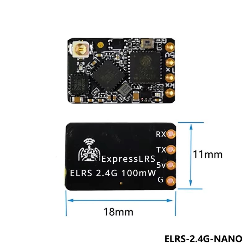 ELRS 2.4GHz ナノレシーバー ExpressLRS - Radiomaster Ranger 2.4Ghz Elrs Module のレビューと価格