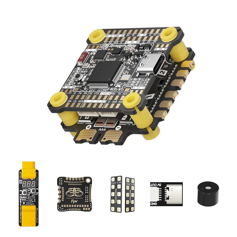 SpeedyBee F405 V5 OX32 55A 30x - Foxeer Reaper F4 128K 65A Esc のレビューと価格