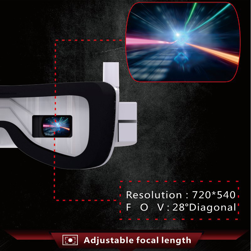 Eachine-ドローン用バッテリーケース,72チャンネル, - Skyzone Cobra X V2 Fpv Goggles のレビューと価格