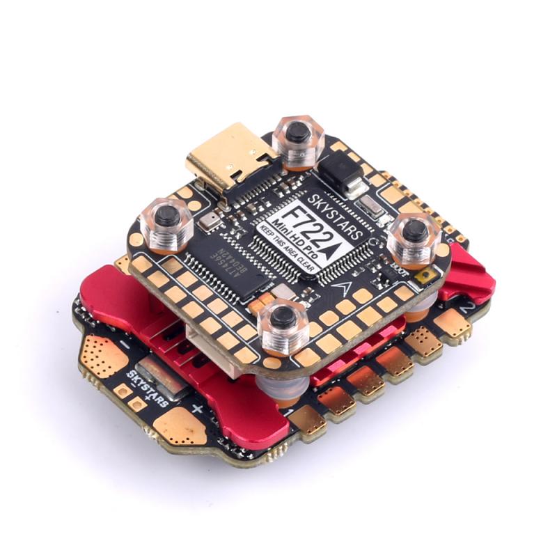 Skystars F722fc &am32 55a 4in1 - Foxeer Reaper F4 128K 65A Esc のレビューと価格