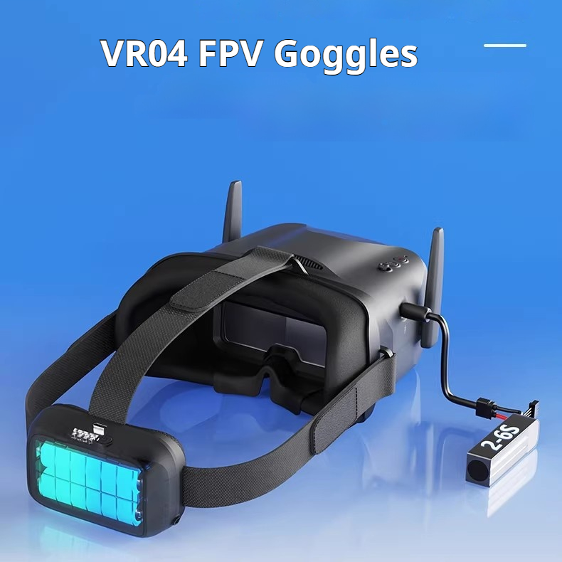 新しいBETAFPV VR04 FPVゴーグル アナログバー - Skyzone Cobra X V2 Fpv Goggles のレビューと価格