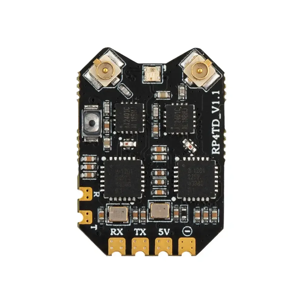 Radiomaster-elrsダイバーシティレシーバー,統 - Foxeer Reaper F4 128K 65A Esc のレビューと価格